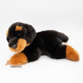   Plüss kölyök rotweiler v. németjuhász fekvő kutya JMV GmbH München