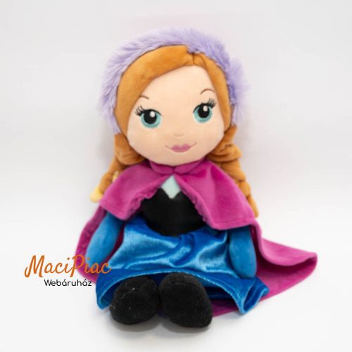 Disney Anna Soft Toy Frozen Plüss Pixar Whitehouse Leisure World 