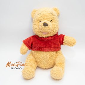   Plüss maci, mackó, Micimackó Disney Posh Paws levehető pólóban, anyaga zsenília