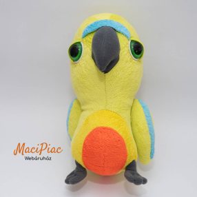   Headz Around the World Védett állatok a vadonból Plüss nagyfejű madár tukán