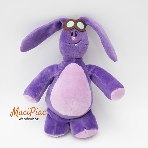 Lila színű plüss nyúl, nyuszi mesehős Kate & Mim-Mim | Mighty Mim-Mim