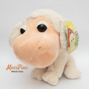   Big Headz Pig Coop Cukifejek, nagyfejű plüss bárány, bari Neve: BARI
