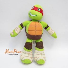   Nickelodeon Tini Nindzsa Teknőcök: Raffaello plüss figura textil hatású