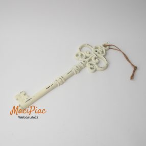   Matt vintage hatású kulcs alakú kerámia dekorációk falra Új!