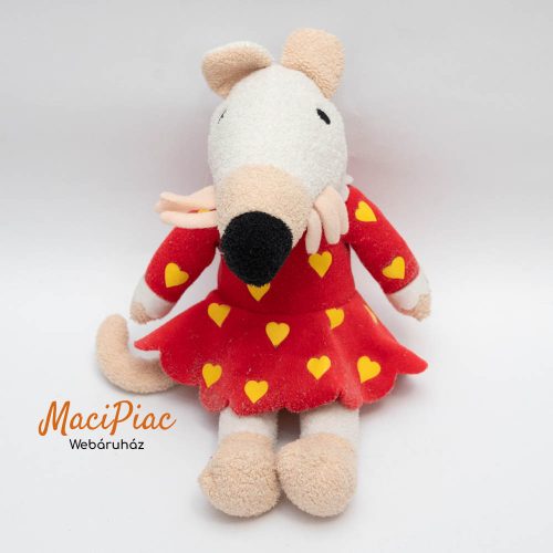 Maisy televíziós sorozat Maisy Mouse plüss egér Maisy the Mouse Soft Toy Lucy Cousins Collectable by Maisy Mouse 2002