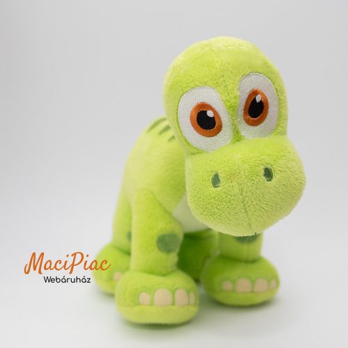 Plüss Diseny zöld dínó, dinoszaurusz ARLO Apatoszaurusz The Good Dinosaur Dínó tesó meséből