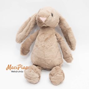   Barna hosszú lógó fülű plüss nyúl, nyuszi, húsvéti nyúl Új! (finom puha)