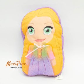 Selyem hatású szövet Aranyhaj mini párna Disney 