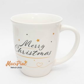   Karácsonyi bögre Merry Christmas felíratos, mintás Eredeti: Heiko Blme
