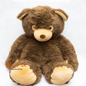   Plüss barna maci, mackó Ausztria (nagy méretű, puha szőrme) Ausztira 