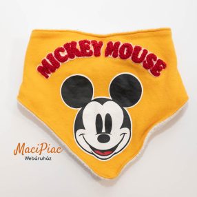   Baba nyálkendő, előke 2 rétegű pattentos Minni egér mintás  Disney baby, PRIMARK márka