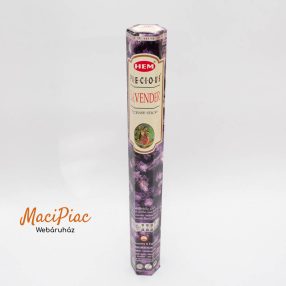   Levendula illatú kézzel készített indiai füstölő szálak LAVENDER (HEM 20 szállas)