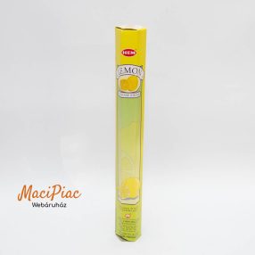   Citrom illatú kézzel készített indiai füstölő szálak LEMON (HEM 20 szállas)
