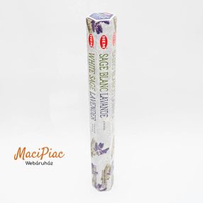   Levendula virág illatú kézzel készített indiai füstölő szálak LAVENDER (HEM 20 szállas)