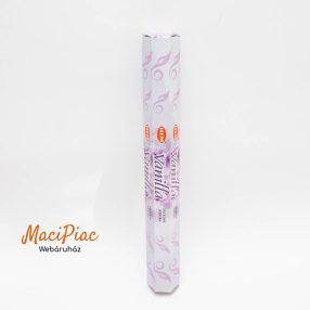   Vaníllia illatú kézzel készített indiai füstölő szálak Vanilla (HEM 20 szállas)