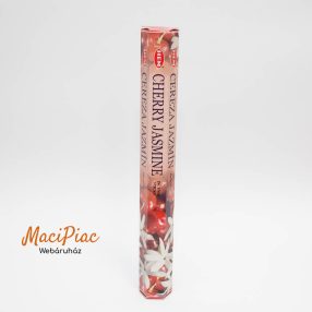   Cseresznye jázmin virág illatú kézzel készített indiai füstölő szálak CHERRY JASMINE  (HEM 20 szállas)