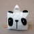 Pandamaci plüss ajtókitámasztó, ajtótámasz KIDS Collection Új!  (fogóval)