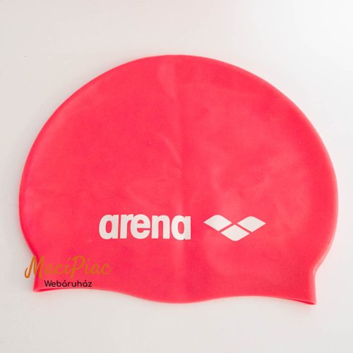 Pink úszósapka arena márkás Bontott, új! Arena Classic Silicone gyermek úszósapka 