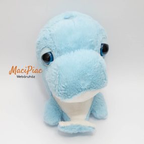   Ocean Buddies Big Headz Coop Egzotikus állatok az óceánból plüss nagyfejű delfin
