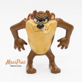   Bolondos Dallamok Looney Tunes Tazmán ördög játékfigura gumi figura TM & '91WB1 Régi! 1991-es