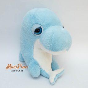   Ocean Buddies Big Headz Coop Egzotikus állatok az óceánból plüss nagyfejű delfin