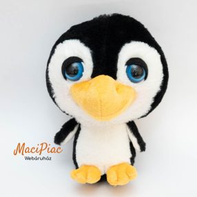   Ocean Buddies Big Headz Coop Egzotikus állatok az óceánból plüss nagyfejű pingvin