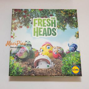   Lidl The fresh heads 24db üveggolyó tartójával Újszerű állapot, kigyüjve lett csak