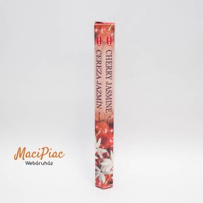   Meggy jázmin illatú kézzel készített indiai füstölő szálak CHERRY JASMINE (HEM 20 szállas)