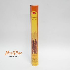   Fahéj illatú kézzel készített indiai füstölő szálak Cinnamon (HEM 20 szállas)