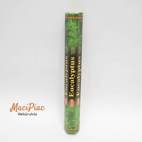   Eukaliptusz illatú kézzel készített indiai füstölő szálak Eucalyptus (HEM 20 szállas)