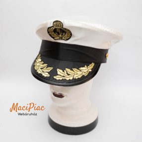   Kapitány kalap jelmez kiegészítő inkább fenlőtt 58-as Új!