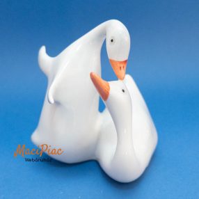   Hattyúk Porcelán HOLLÓHÁZI 1831 nipp, dekoráció, figura
