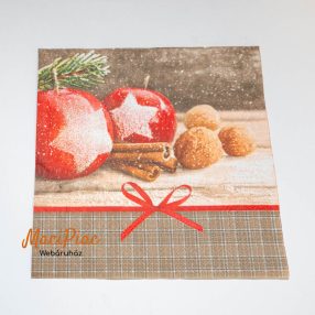   Papírszalvéta Karácsonyi mintás 33x33 cm Német 2 rétegű