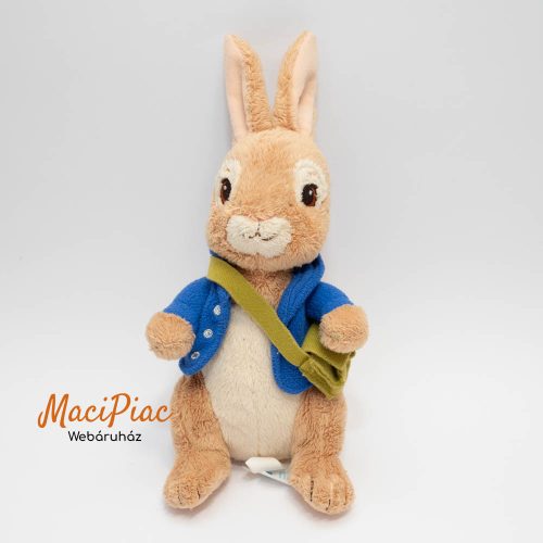 Eredeti Beatrix Potter Nyúl Péter plüss figura 2013-as 24 cm Vivid Toy (limitált) Ritkaság!