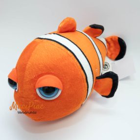   Ocean Buddies Big Headz Coop Egzotikus állatok az óceánból plüss nagyfejű bohóchal, hal