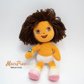   Plüss baba, mesehős DORA, A FELFEDEZŐ Ty Beanie Babák 2006