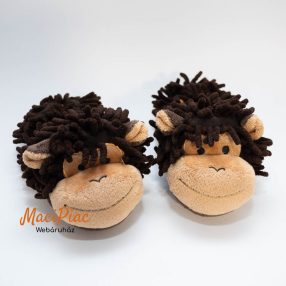   Plüss majom alakú mamusz, bennti cipő NEXT márka 25,5-ös méretű