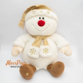 Plüss Tesco hóember nagyobb méretű Chilly 2006