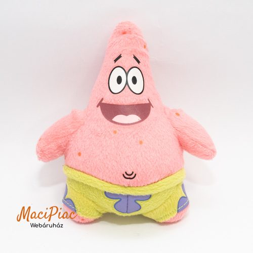 Ty Beanie Baby Patrick Star Starfish Plush Spongebob Squarepants 2004 mesehős plüss