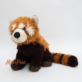   Plüss vörös panda AURORA márka (sok mikrogolyóval még élethűbb a fogás) 