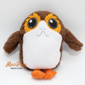   Star Wars birodalmi rohamosztagos plüssfigura, bagoly 2021 Mattel Hanghatással Extra ritkaság!