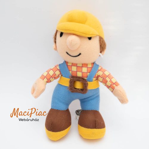  Plüss mesehős Whitehouse Hit Entertainment Bob The Builder Bob, a mester Poject Build It Bob Bob mester 2006