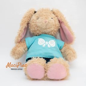   Plüss nyúl, nyuszi nagyobb méretű ölelnivaló, puha CHAD VALLEY DESIGNABEAR