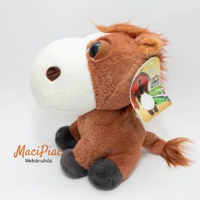   Big Headz Pig Coop Cukifejek, nagyfejű plüss ló címkés! Neve: PACI