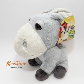   Plüss nagyfejű szamár, csacsi Big Headz Around the World Ritkaság! Neve: CSACSI