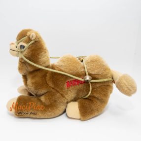   Két púpú teve hanghatással, zene-ének, szemne piros leddel világít szuvenyír TUNÉZIA, MARHABA  (fém csengőkkel)