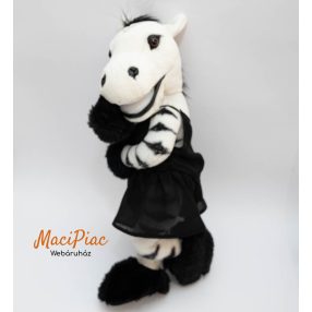   Plüss szoknyás balerina zebra lány nagyobb méret ARK TOYS
