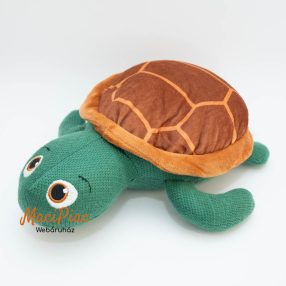   Penny Knitty Friends Turtle Schildegard plüss Német penny teknős 2023