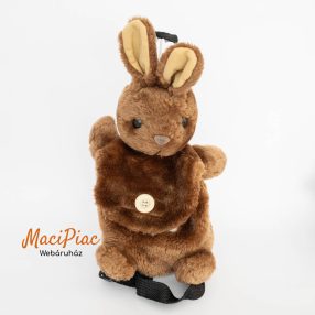   Barna nyuszi, nyúl alakú hátizsák kicsiknek J M P Amsterdam