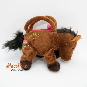   Plüss ló alakú kis kézben hordható táska kislánynak DIE SPEGELBURG